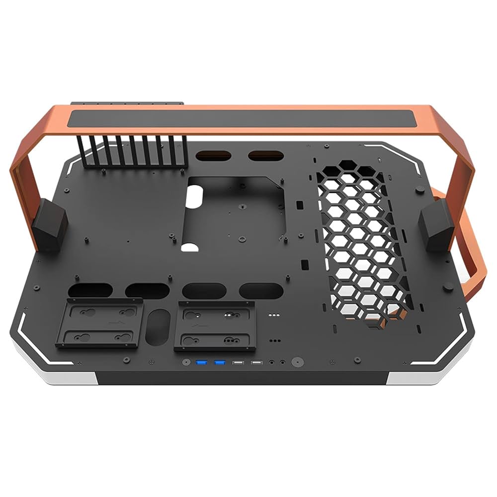 Amazon | ダークフラッシュ(Darkflash)「X」型シャーシ オープン